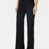 Morgan Текстилни панталони 251-PITT.F Черен Wide Leg за Жени цена