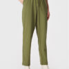 Moss Copenhagen Текстилни панталони Kesia 16940 Зелен Relaxed Fit за Жени цена