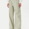 New Balance Текстилни панталони Boylston WP51538 Зелен Relaxed Fit за Жени цена