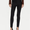 PINKO Текстилни панталони 104382 A27Z Черен Regular Fit за Жени цена