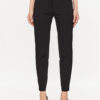 Pinko Текстилни панталони Bello 100155 A15M Черен Slim Fit за Жени цена