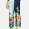 Seafolly Текстилни панталони Cuba 55441-PA Цветен Relaxed Fit за Жени цена