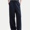 Tom Tailor Denim Текстилни панталони 1045693 Тъмносин Regular Fit за Жени цена
