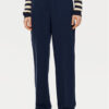 Tommy Hilfiger Текстилни панталони WW0WW45445 Тъмносин Regular Fit за Жени цена