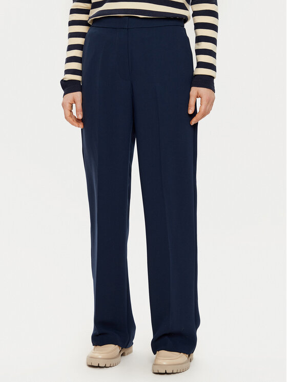 Текстилни панталони Tommy Hilfiger за Жени цена
