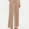 Tommy Hilfiger Текстилни панталони WW0WW43631 Бежов Relaxed Fit за Жени цена