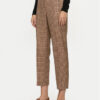 Tommy Hilfiger Текстилни панталони WW0WW42965 Бежов Regular Fit за Жени цена