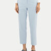 Tommy Hilfiger Текстилни панталони Core WW0WW39723 Светлосиньо Straight Fit за Жени цена