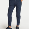 Tommy Hilfiger Текстилни панталони KB0KB09306 Тъмносин Slim Fit за Момчета цена