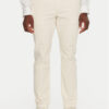 Tommy Hilfiger Текстилни панталони MW0MW32932 Екрю Regular Fit за Мъже цена
