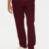 Tommy Hilfiger Текстилни панталони MW0MW32932 Бордо Regular Fit за Мъже цена
