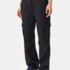 Tommy Jeans Текстилни панталони DW0DW20350 Черен Relaxed Fit за Жени цена