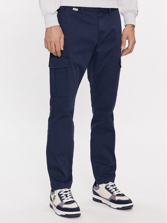 Текстилни панталони Tommy Jeans за Мъже цена