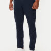 Tommy Jeans Текстилни панталони Austin DM0DM20750 Тъмносин Slim Fit за Мъже цена