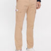Tommy Jeans Текстилни панталони Austin DM0DM18341 Бежов Slim Fit за Мъже цена
