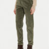 United Colors Of Benetton Текстилни панталони 4ZENDF07H Каки Relaxed Fit за Жени цена