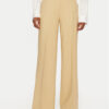 United Colors Of Benetton Текстилни панталони 4962DF01Z Бежов Wide Leg за Жени цена