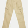 United Colors Of Benetton Текстилни панталони 4HM6YF00M Бежов Regular Fit за Момчета цена