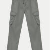 United Colors Of Benetton Текстилни панталони 4HM6YF00M Сив Regular Fit за Момчета цена