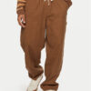 Vans Текстилни панталони Ranger VN000HAH Кафяв Baggy Fit за Мъже цена