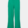 Vero Moda Girl Текстилни панталони 10283853 Зелен Wide Leg за Момичета цена