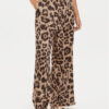 Vero Moda Текстилни панталони Merle 10295435 Бежов Loose Fit за Жени цена