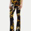 Versace Jeans Couture Текстилни панталони 78HAC107 JS471 Черен Regular Fit за Жени цена