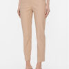 Weekend Max Mara Текстилни панталони Vite 2415131031 Бежов Regular Fit за Жени цена