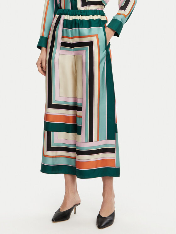Текстилни панталони Weekend Max Mara за Жени цена