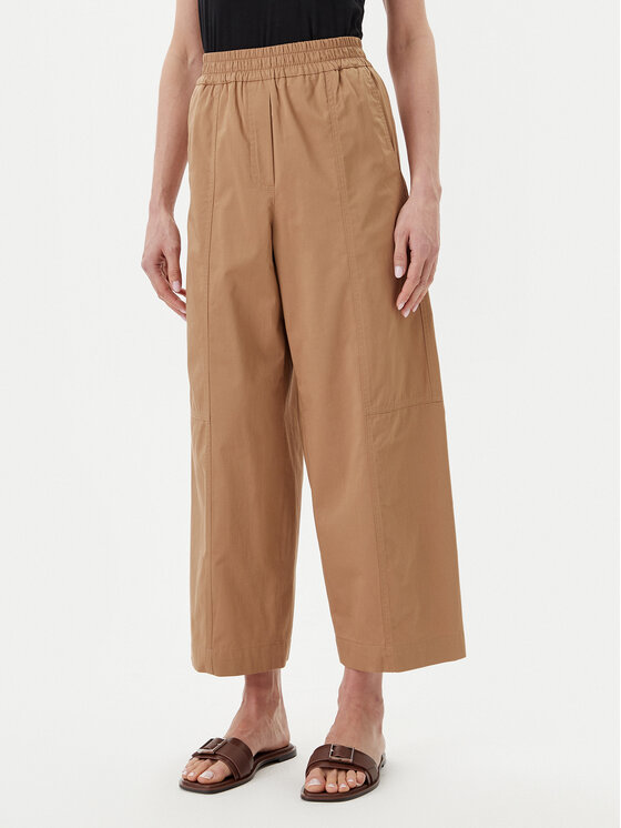 Текстилни панталони Weekend Max Mara за Жени цена