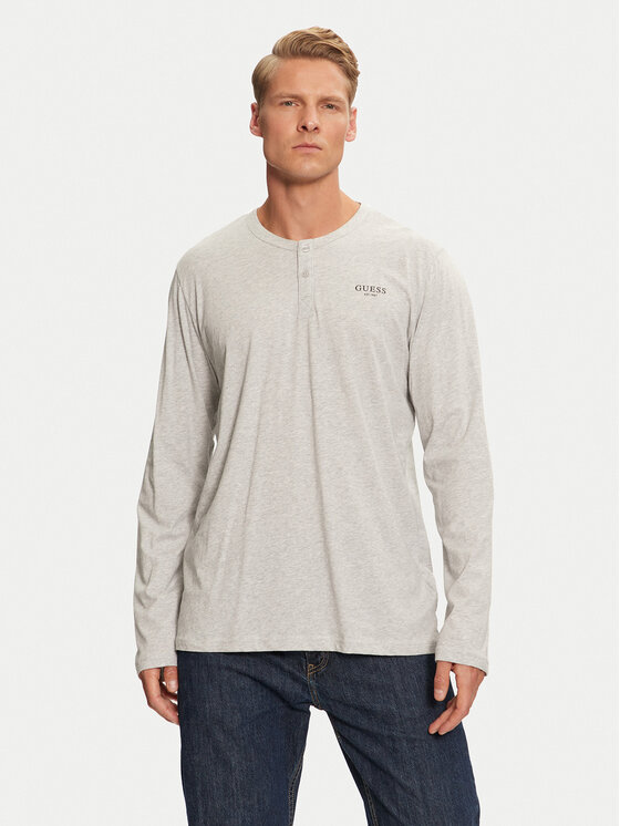 Тениска на пижама Guess за Мъже цена