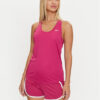 Reebok Тениска от техническо трико Id Train Mesh Back Tank 100021221 Розов Regular Fit цвят на ниска цена
