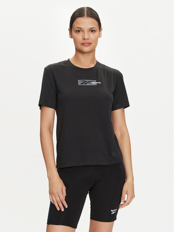 Тениска от техническо трико Reebok за Жени цена