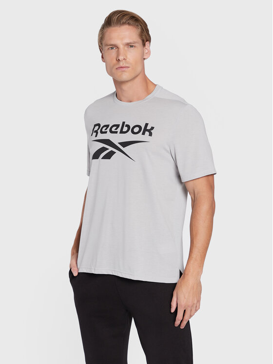 Тениска от техническо трико Reebok за Мъже цена
