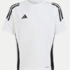 adidas Тениска от техническо трико Tiro 24 Jersey IS1033 Бял Slim Fit за Бебета цена