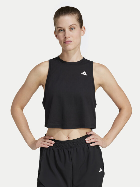 Тениска от техническо трико adidas за Жени цена
