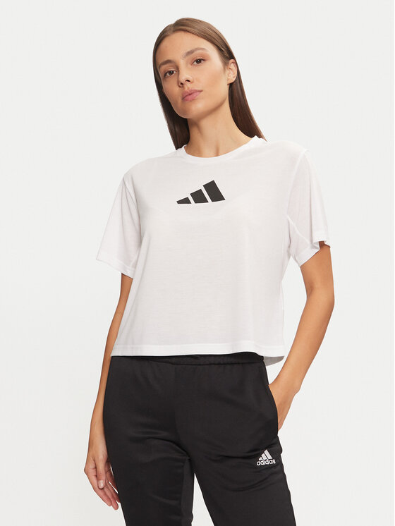 Тениска от техническо трико adidas за Жени цена