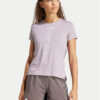 adidas Тениска от техническо трико Terrex Agravic Trail IP4821 Виолетов Regular Fit за Жени цена