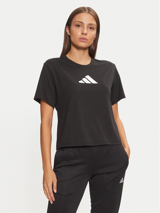 Тениска от техническо трико adidas за Жени цена