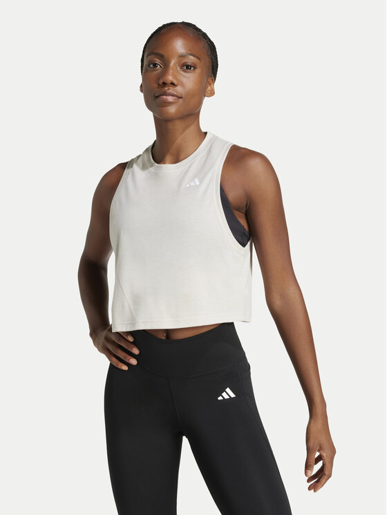 Тениска от техническо трико adidas за Жени цена