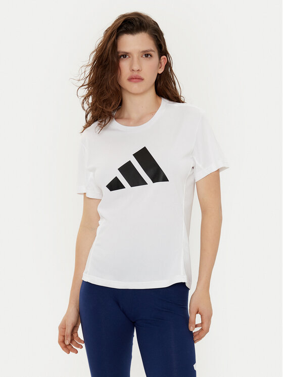 Тениска от техническо трико adidas за Жени цена