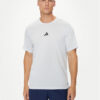 adidas Тениска от техническо трико Workout Logo IT2128 Син Regular Fit за Мъже цена