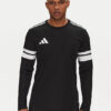 adidas Тениска от техническо трико Squadra 25 Jersey JF6073 Черен Slim Fit цвят на ниска цена