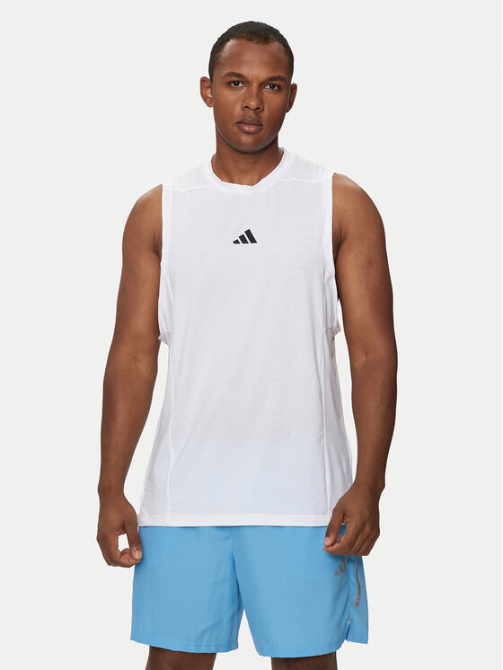 Тениска от техническо трико adidas за Мъже цена