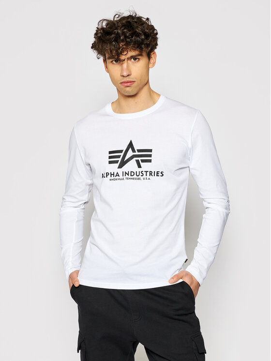 Тениска с дълъг ръкав Alpha Industries за Мъже цена
