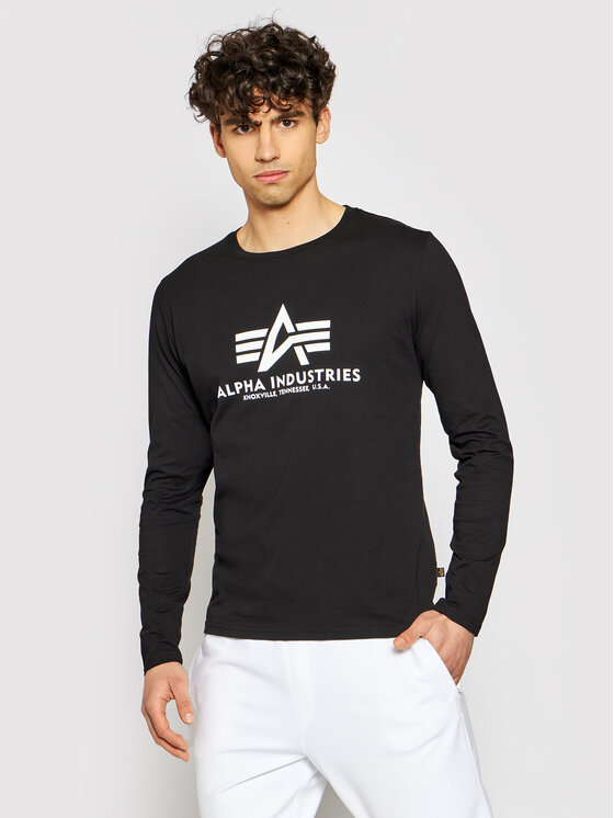 Тениска с дълъг ръкав Alpha Industries за Мъже цена