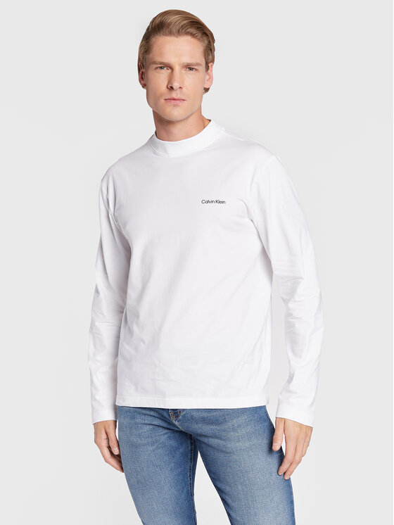 Тениска с дълъг ръкав Calvin Klein за Мъже цена