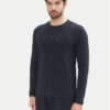 EA7 Emporio Armani Тениска с дълъг ръкав 7M000227 AF10373 UB102 Тъмносин Slim Fit за Мъже цена