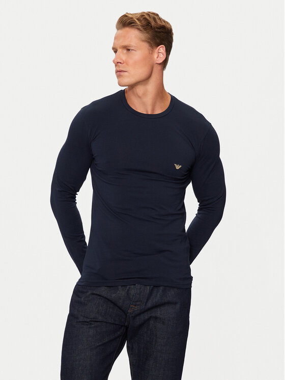 Тениска с дълъг ръкав Emporio Armani Underwear за Мъже цена