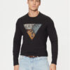 Guess Тениска с дълъг ръкав M5RI15 J1314 Черен Slim Fit за Мъже цена